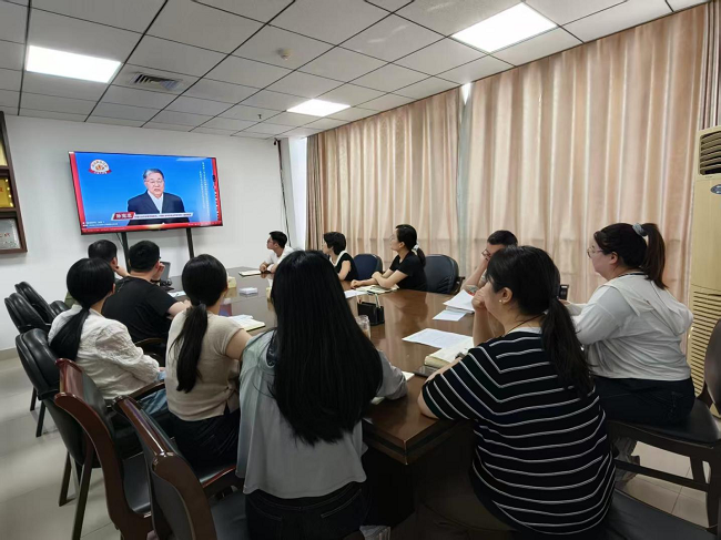 以法为基强信念 正风肃纪筑初心
